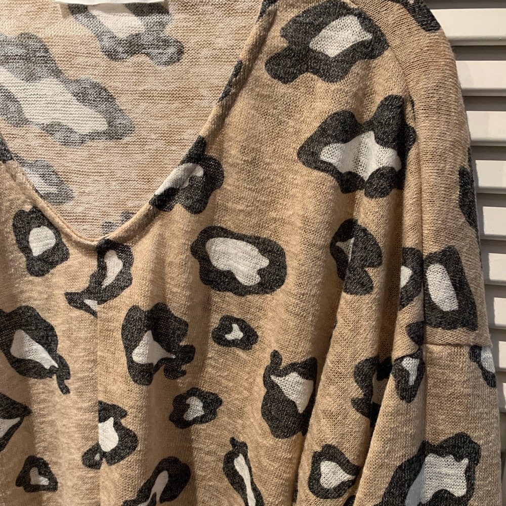 Animal print Top